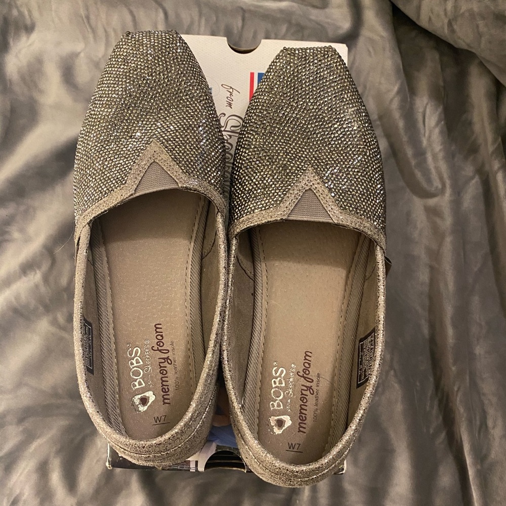 Glitter Bob Skechers